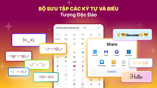 kí tự đặc biệt