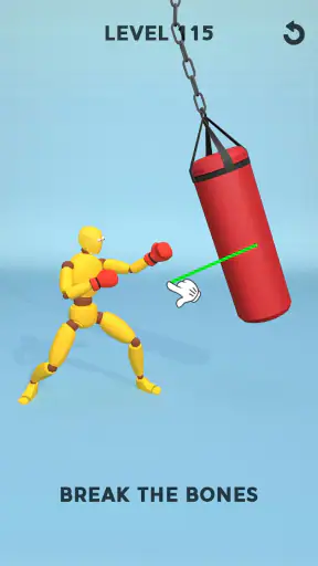 Kick & Break The Ragdoll Games