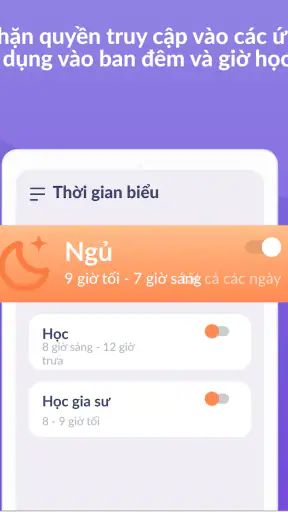 Kids360: kiểm soát của cha mẹ