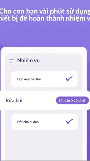 Kids360: kiểm soát của cha mẹ