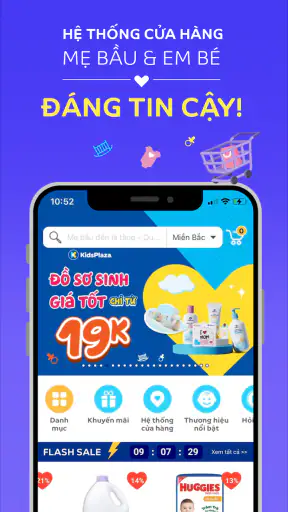 KidsPlaza - Mẹ bầu & Em bé