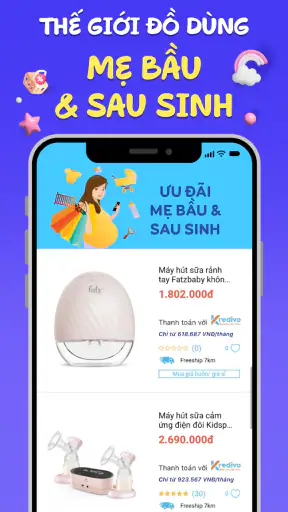 KidsPlaza - Mẹ bầu & Em bé