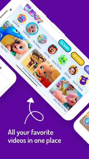 KIDSY Baby Kids Nursery Songs