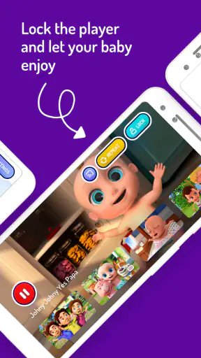KIDSY Baby Kids Nursery Songs