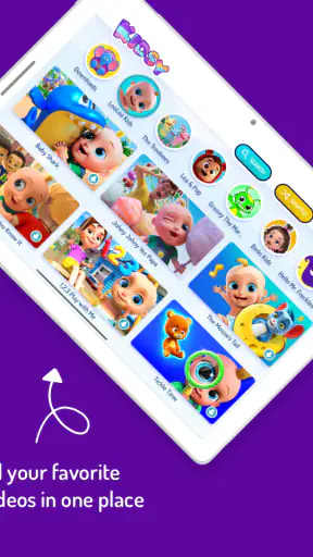 KIDSY Baby Kids Nursery Songs