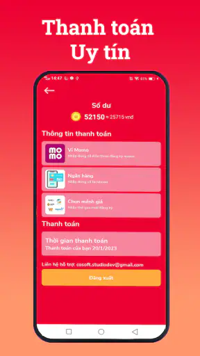 Kiếm tiền online cày tiền