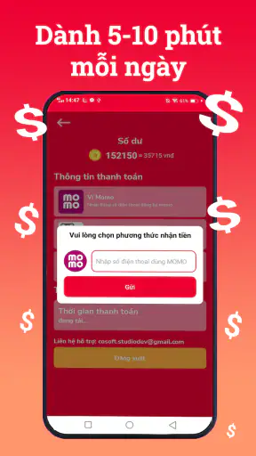 Kiếm tiền online cày tiền