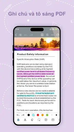 Kilonotes – Ghi chú và Đọc PDF