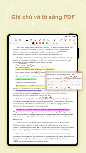 Kilonotes – Ghi chú và Đọc PDF