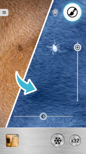 Kính lúp Plus HD với Đèn pin