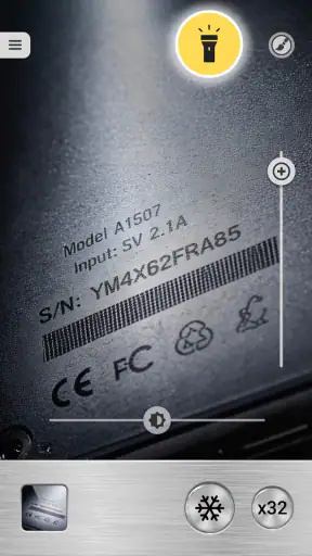 Kính lúp Plus HD với Đèn pin