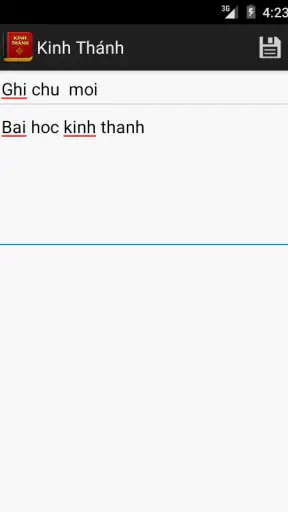 Kinh Thanh