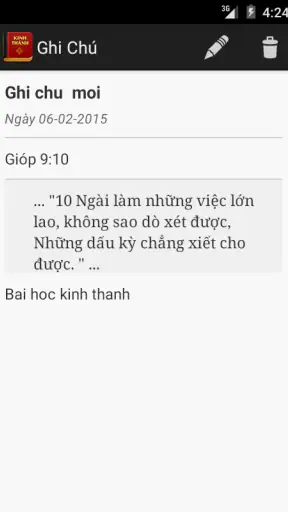 Kinh Thanh