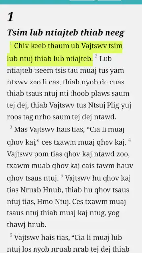 Kinh Thánh Tiếng H'Mông Trắng