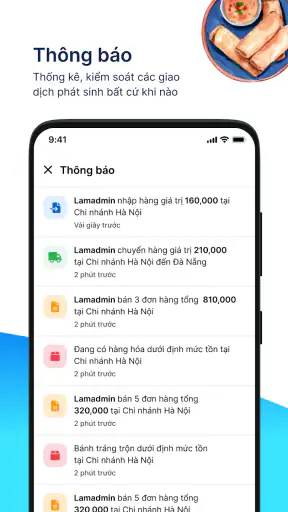 KiotViet Quản lý Nhà hàng