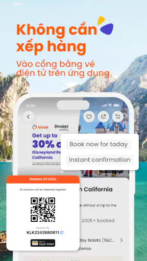 Klook: Du Lịch & Trải Nghiệm