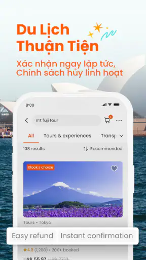 Klook: Du Lịch & Trải Nghiệm