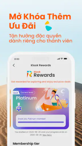 Klook: Du Lịch & Trải Nghiệm