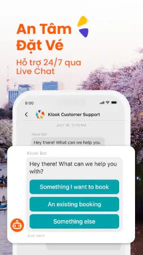 Klook: Du Lịch & Trải Nghiệm