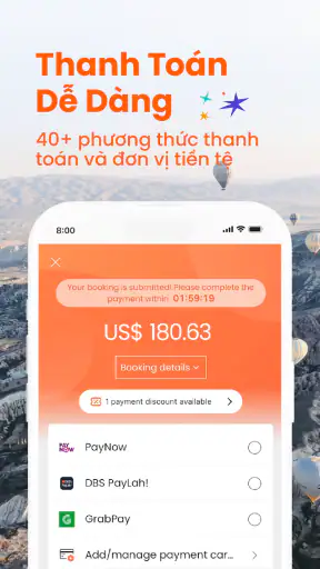 Klook: Du Lịch & Trải Nghiệm