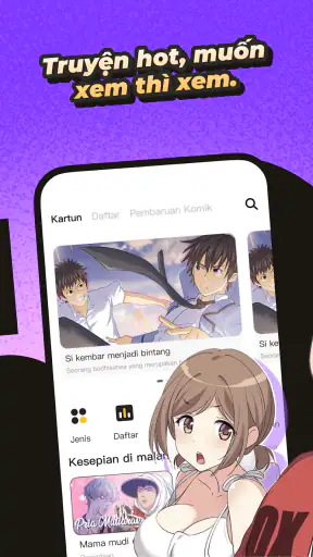 Komik Bahagia for VN