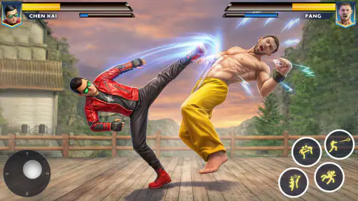 Kung Fu: Trò chơi chiến đấu