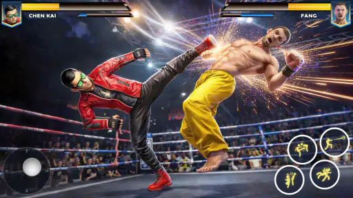 Kung Fu: Trò chơi chiến đấu