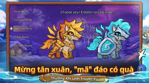 Kỵ Sĩ Nguyên Khí Tiền Truyện