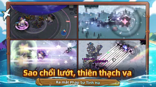 Kỵ Sĩ Nguyên Khí Tiền Truyện