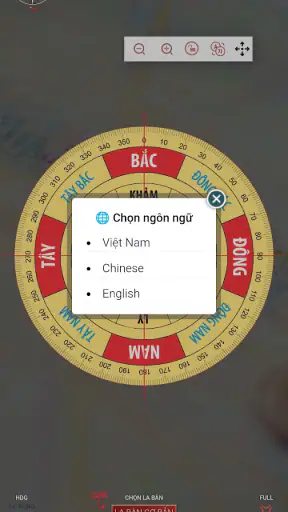 La bàn phong thủy - Xem hướng