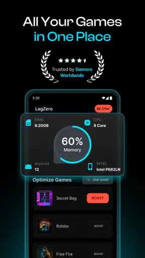 LagZero: Gaming Tools