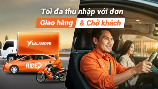 Lalamove - Đối tác tài xế