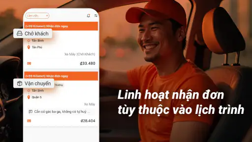 Lalamove - Đối tác tài xế