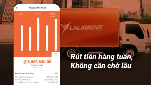 Lalamove - Đối tác tài xế