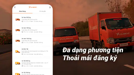 Lalamove - Đối tác tài xế
