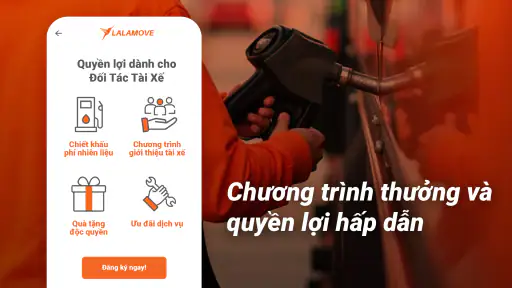 Lalamove - Đối tác tài xế