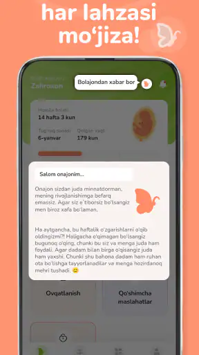 Lalu - Homiladorlik maktabi