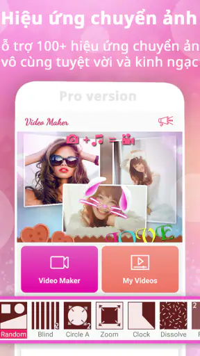 Làm Video Từ Ảnh Và Nhạc