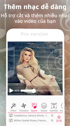 Làm Video Từ Ảnh Và Nhạc