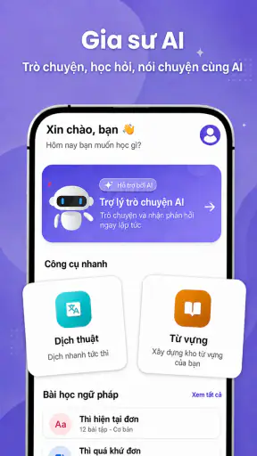 Langla: Gia Sư AI Ngôn Ngữ