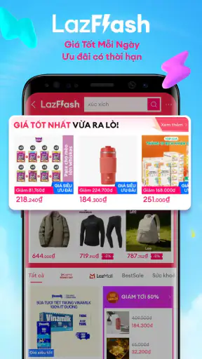 Lazada, Giá Tốt Mỗi Ngày