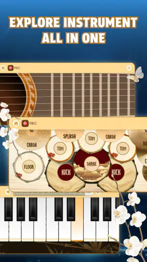 Learn Guzheng: Play & Lesson