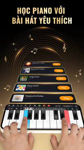 Learn Piano - Piano Keyboard