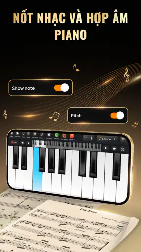 Learn Piano - Piano Keyboard