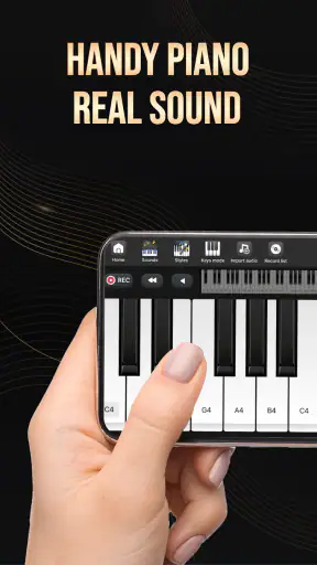 Learn Piano - Real Keyboard