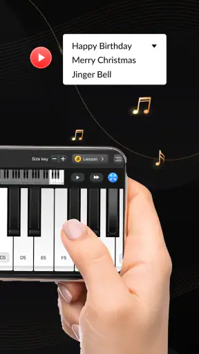 Learn Piano - Real Keyboard