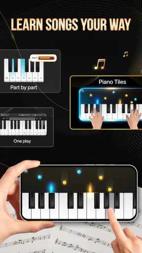 Learn Piano - Real Keyboard