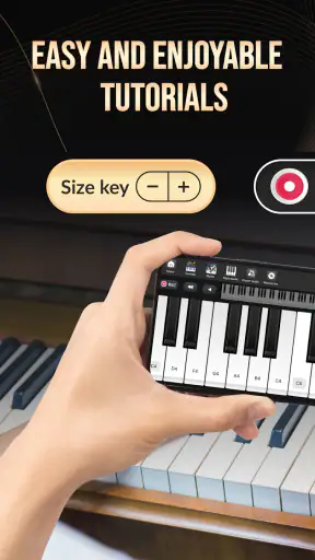 Learn Piano - Real Keyboard
