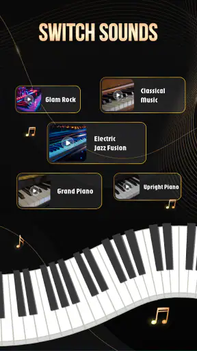 Learn Piano - Real Keyboard