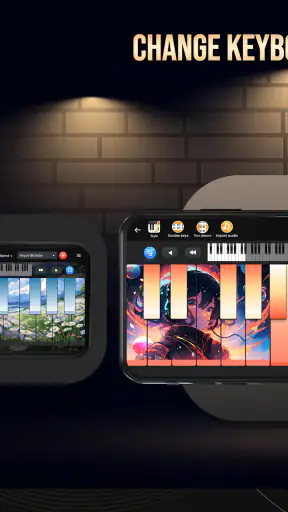 Learn Piano - Real Keyboard